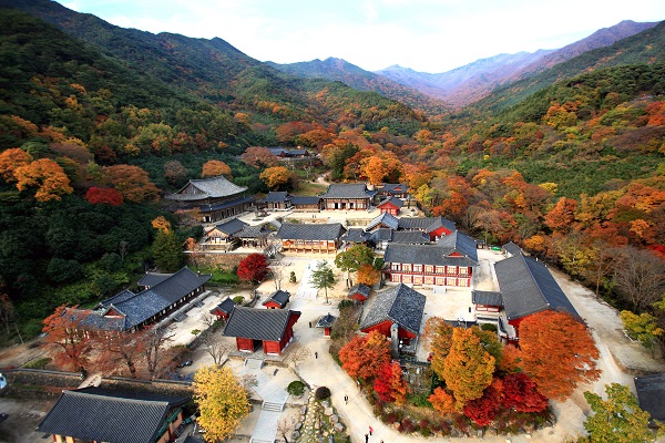 ▲구례 화엄사 전경(사진제공=구례군)