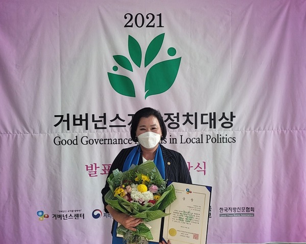 ▲구례군의회 이승옥 의원(사진제공=구례군의회)