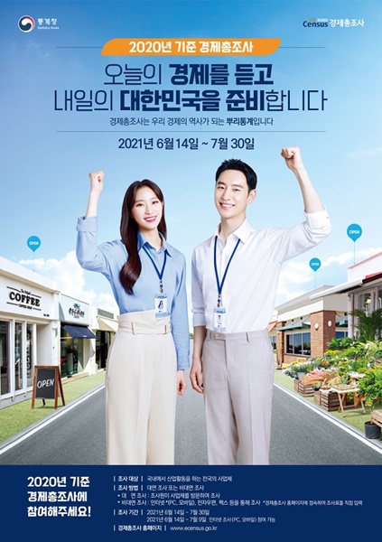 ▲경제총조사 포스터(사진제공=강진군)