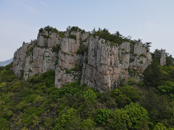 ▲‘고흥 지죽도 금강죽봉’이 국가지정문화재 명승으로 지정됐다.(사진제공=고흥군)