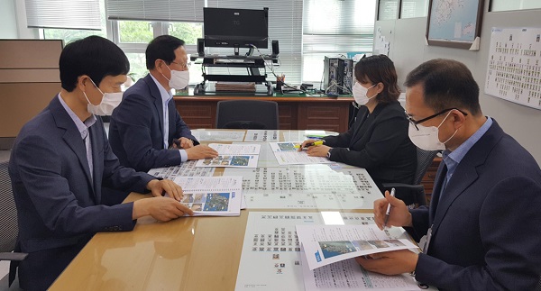 ▲송귀근 고흥군수는 지난 22일 기획재정부를 방문해 내년도 정부예산 반영에 온 힘을 쏟고 있다.(사진제공=고흥군)