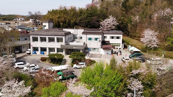 ▲담양보건소 전경(사진제공=담양군)
