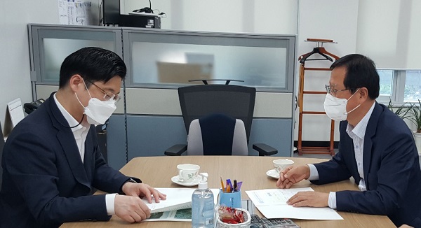 ▲고흥군은 행정안전부로부터 ‘남양 우도 인도교 설치’ 등 시급성이 요구된 지역 현안사업 2건에 특별교부세 15억원의 국비를 확보했다.(사진제공=고흥군)