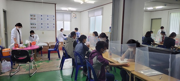 ▲고흥군이 ‘농업활동 안전사고 예방 생활화 시범사업’을 추진하고 있다.(사진제공=고흥군)