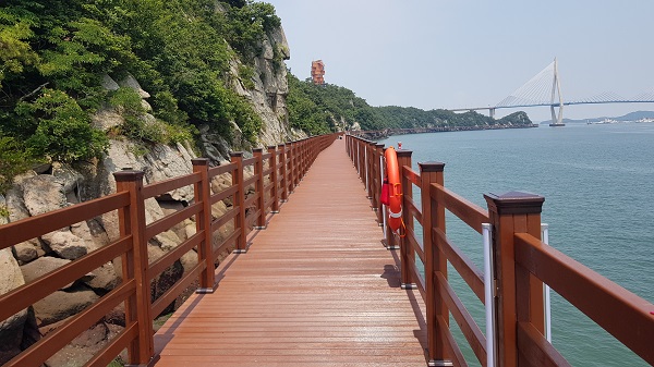 ▲고하도 해상데크(사진제공=목포시)