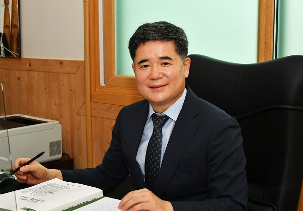 ▲제25대 정광현 부군수(사진제공=담양군)
