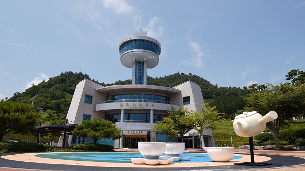 ▲한국차박물관 전경(사진제공=보성군)