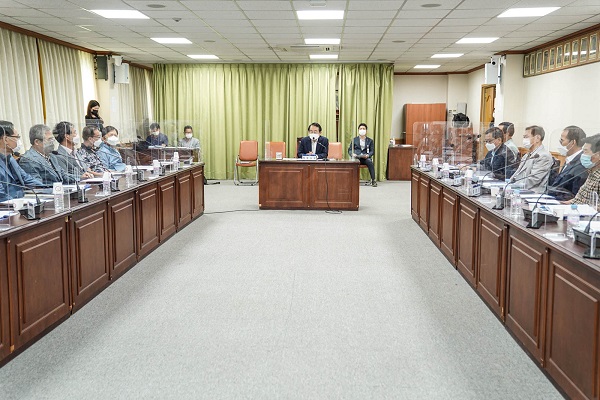 ▲목포시는 지난 13일 ‘2021년 목포시 시정자문회 간담회’를 개최했다.(사진제공=목포시)