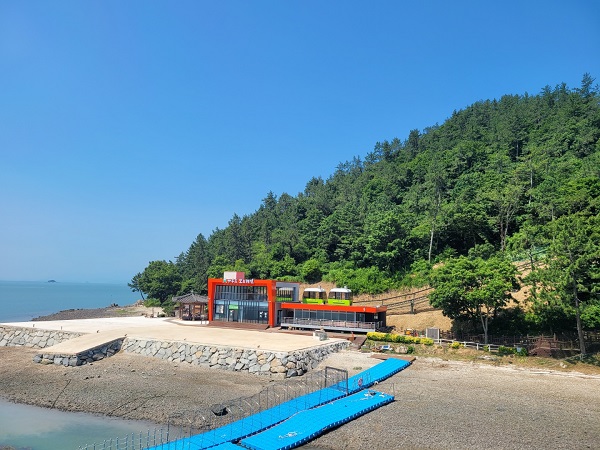 ▲모노레일 전경(사진제공=강진군)
