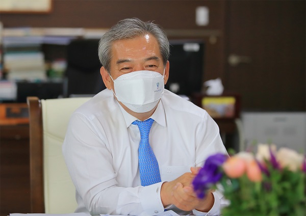 ▲유근기 곡성군수(사진제공=곡성군)