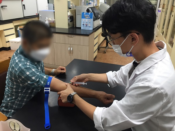 ▲무안군은 40세 이상 간암 고위험군 취약계층 대상으로 간염 검사를 실시한다.(사진제공=무안군)