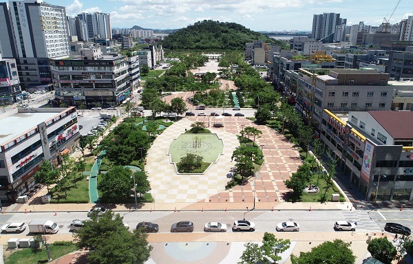 ▲남악신도시 전경(사진제공=무안군)