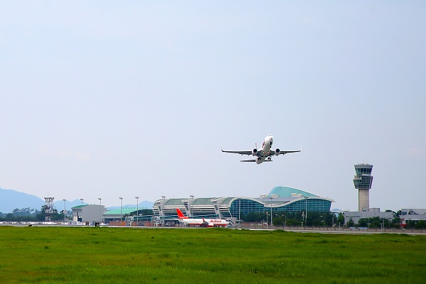 ▲무안국제공항 전경(사진제공=무안군)
