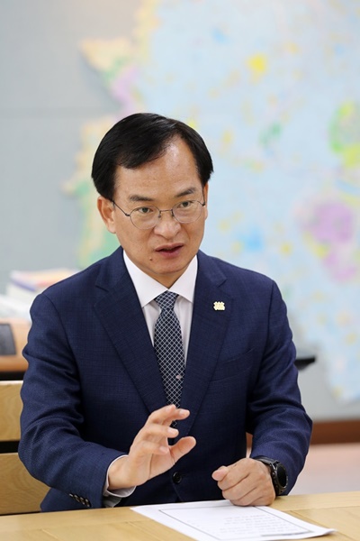 ▲김삼호 광산구청장(사진제공=광산구)