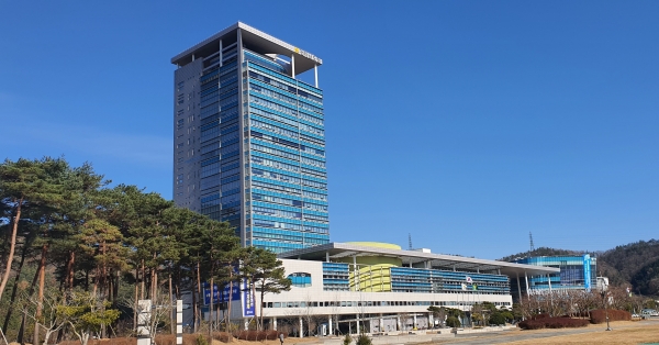 전남도청 전경(뉴스깜 DB)