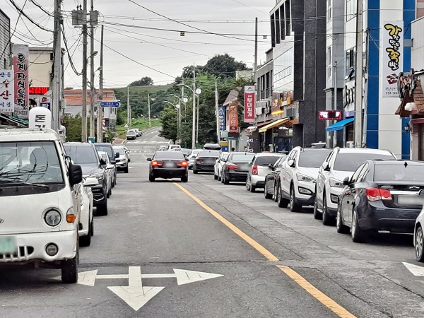 ▲무안읍 먹자골목 전경(사진제공=무안군)