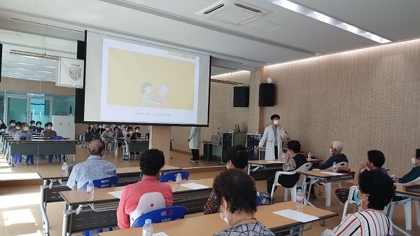 ▲담양군은 2021년 하반기 고혈압⸱당뇨 바로알기 교실을 운영한다.(사진제공=담양군)