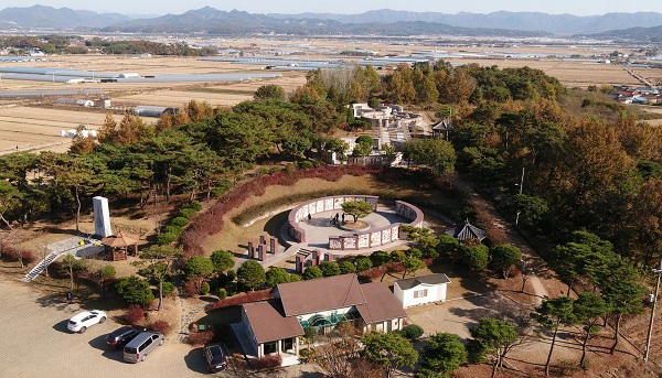 ▲갑향공원 전경(사진제공=담양군)