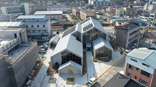 ▲매천도서관 전경(사진제공=구례군)