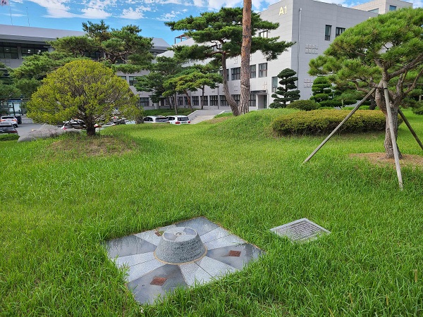 ▲측량기준점 일제조사(사진제공=무안군)