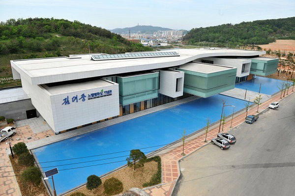 ▲김대중 노벨평화상 기념관 전경(사진제공=목포시)