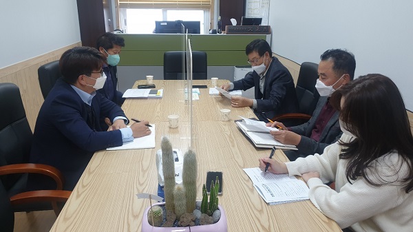 ▲장흥군은 농업용 요소비료 확보를 위한 긴급 대책회의를 개최했다.(사진제공=장흥군)