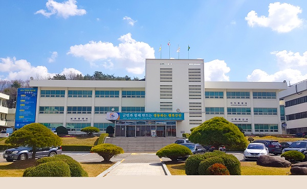 ▲무안군청 전경(사진제공=무안군)
