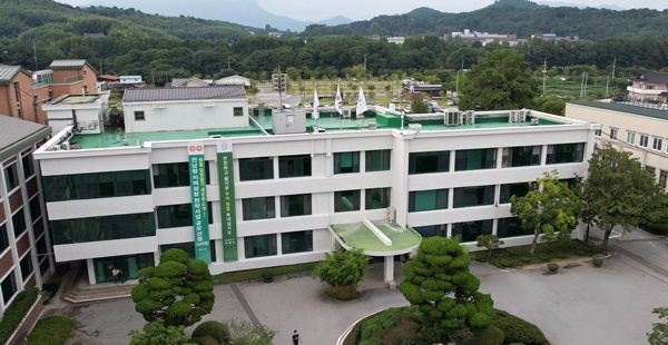 ▲담양군청 전경(사진제공=담양군)