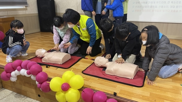 ▲무안군은 찾아가는 청소년 안전문화학교를 실시했다.(사진제공=무안군)