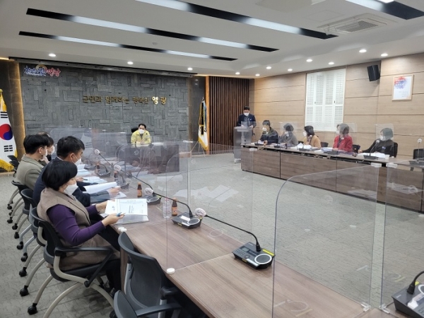 ▲영광군은 인구감소 대응 TF팀을 구성하고 부군수 주재로 회의를 개최했다.(사진제공=영광군)