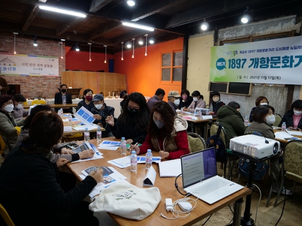 ▲목포시는 국토교통부가 주관하는 ‘2022년 도시재생 예비사업 전국공모’에서 ‘죽교동 샘골마을 도란도란 빨래터 사업’이 선정됐다.(사진제공=목포시)