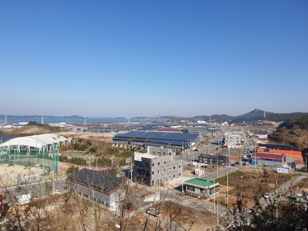 ▲대양산단 전경(사진제공=목포시)