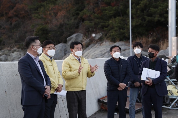 ▲진도군이 올해 1,191억원을 투입해 하천 정비 사업을 추진한다.(사진제공=진도군)