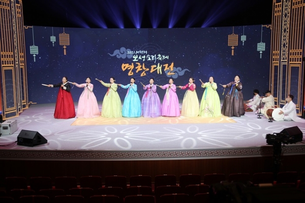 ▲제23회 서편제보성소리축제 모습(사진제공=보성군)