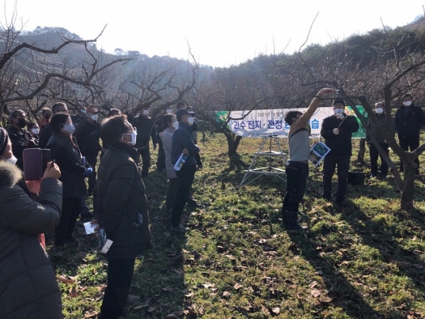 ▲보성군은 2022년 농업인 교육에 참여를 희망하는 교육생을 모집 중이다.(사진제공=보성군)