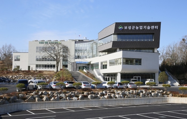 ▲보성군농업기술센터 전경(사진제공=보성군)