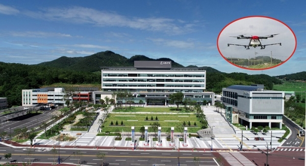 ▲고흥군청 전경(사진제공=고흥군)