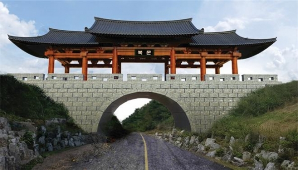 ▲북문경관정비사업 조감도(사진제공=영광군)