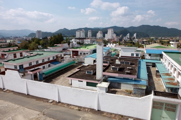▲옛 장흥교도소(사진제공=장흥군)