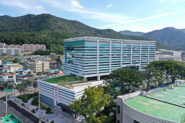 ▲해남군청 전경(사진제공=해남군)