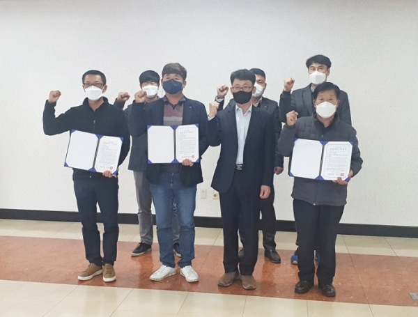 ▲무안군은 최근 국립종자원에서 운영하는 정부 벼 보급종 채종단지로 선정됐다.(사진제공=무안군)