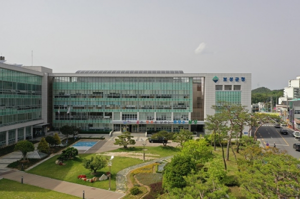 ▲보성군청 전경(사진제공=보성군)
