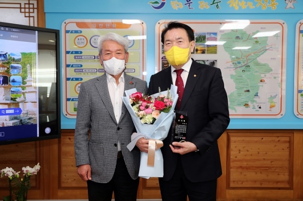 ▲장흥군이 2022 희망나눔캠페인 우수기관으로 선정됐다.(사진제공=장흥군)