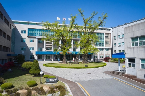 ▲화순군청 전경(사진제공=화순군)