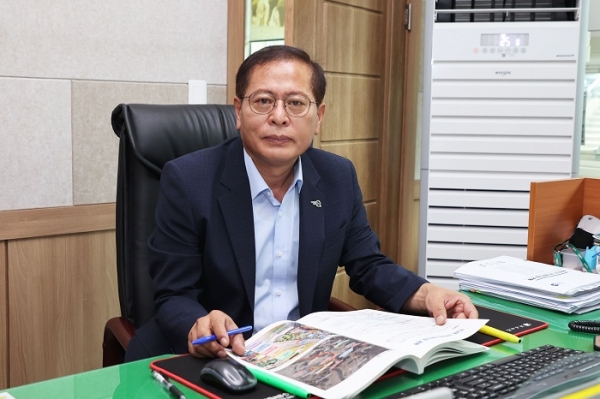 ▲서이남 무안군 부군수(사진제공=무안군)