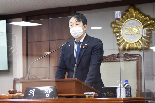 순천시의회 허유인 의장