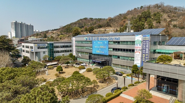 ▲목포시청 전경(사진제공=목포시)
