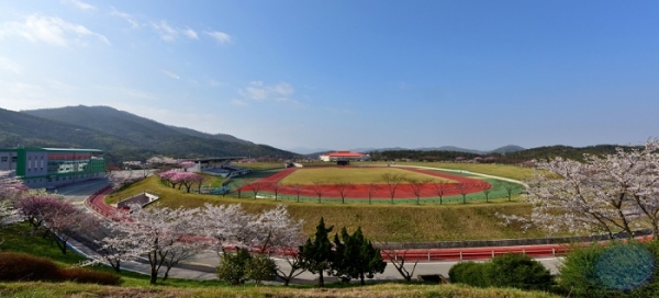 ▲우슬국민체육공원 전경(사진제공=해남군)
