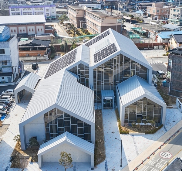 ▲구례매천도서관 전경(사진제공=구례군)