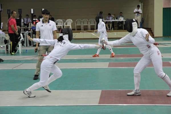 ▲우슬펜싱경기장(사진제공=해남군)